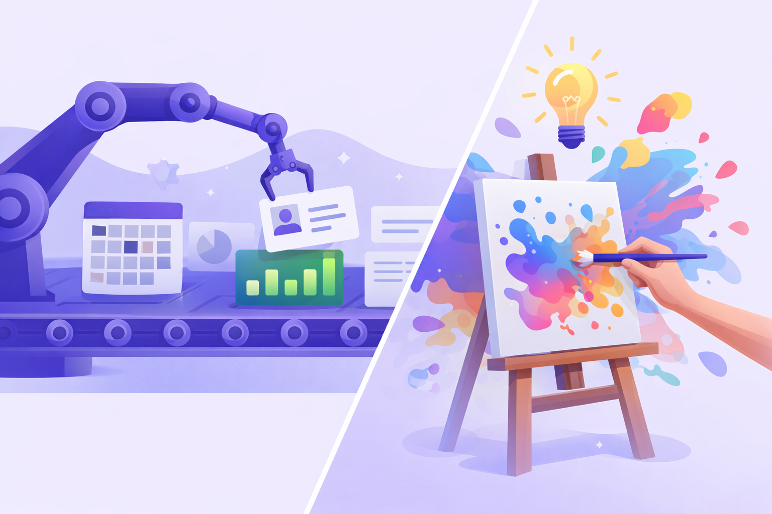 AI e content creation