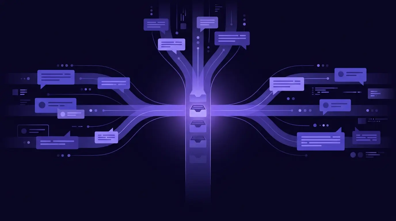 Inbox unificata e risposte AI nel tono del brand