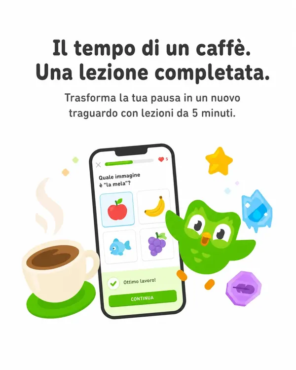 Post per app per le lingue, creato in Bynor