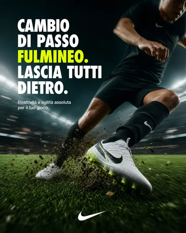 Post per calcio, creato in Bynor