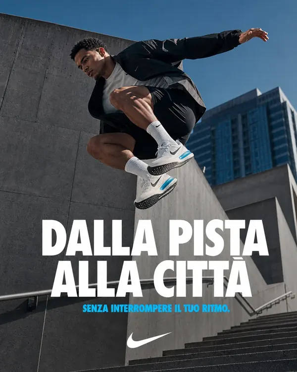 Post per sportswear, creato in Bynor