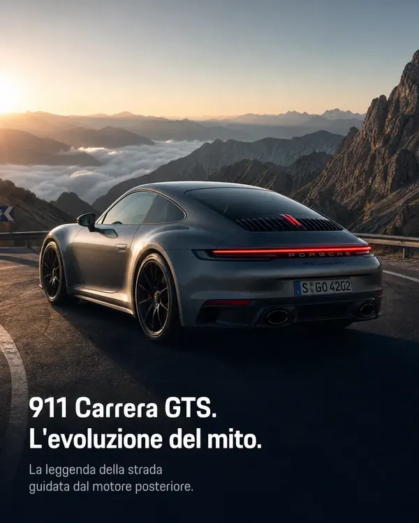 Post per auto, creato in Bynor