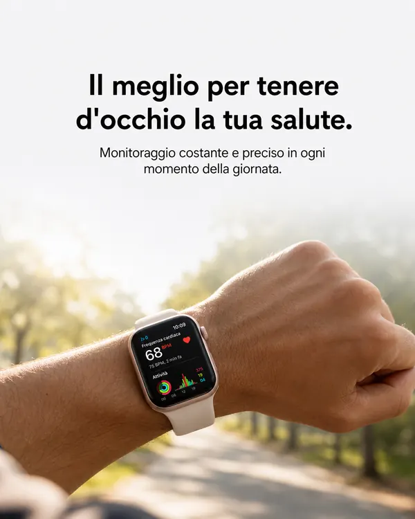 Post per smartwatch, creato in Bynor