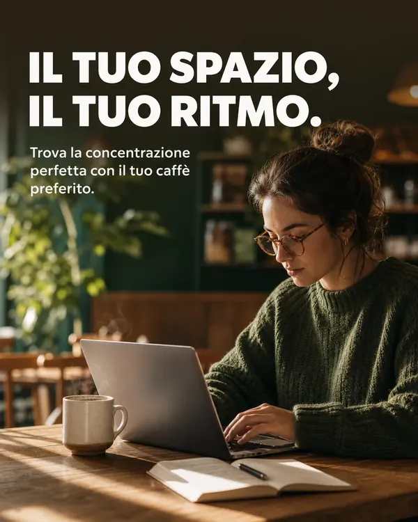 Post per caffetteria, creato in Bynor