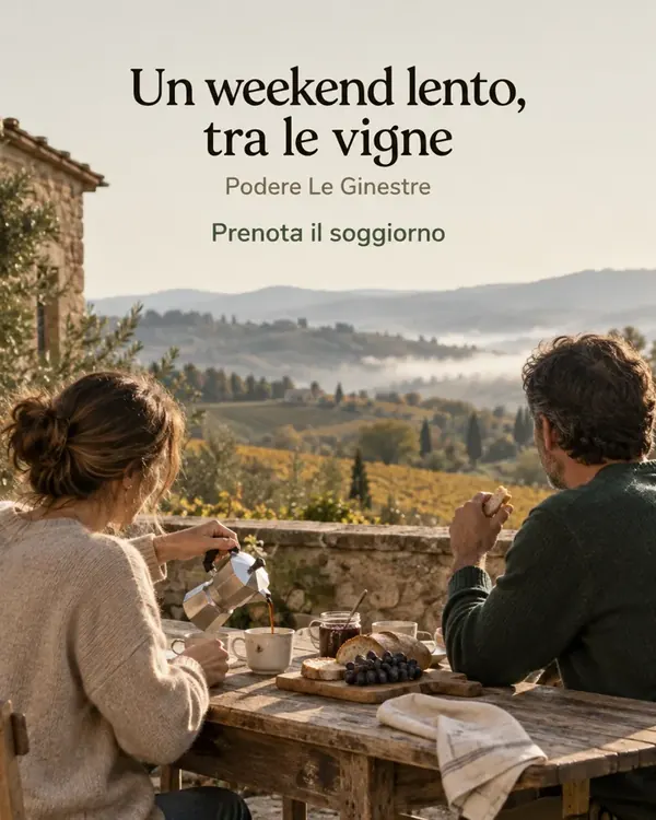 Post per agriturismo, creato in Bynor