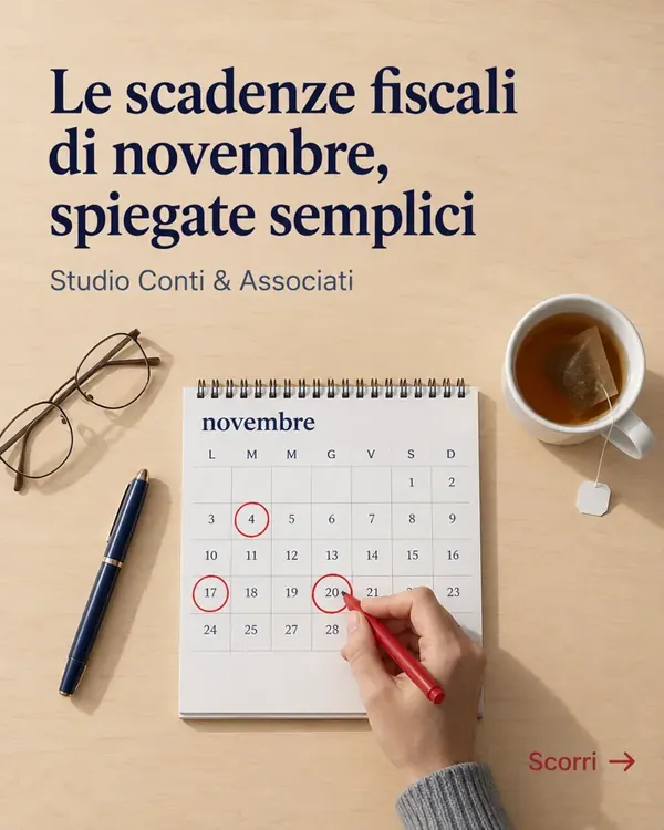 Post per commercialista, creato in Bynor