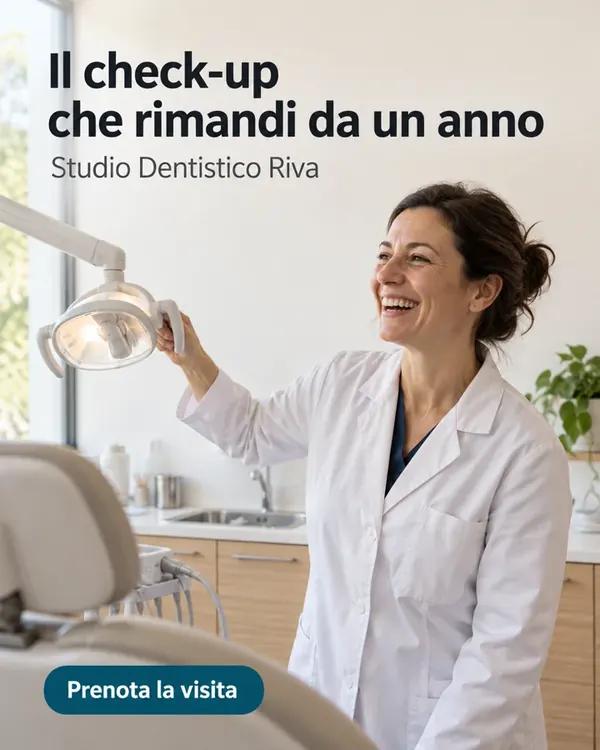 Post per studio dentistico, creato in Bynor