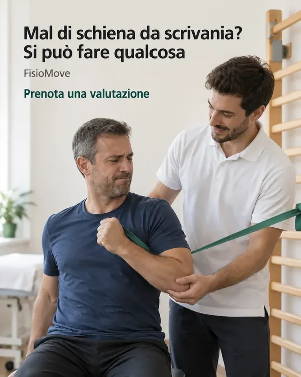 Post per fisioterapia, creato in Bynor