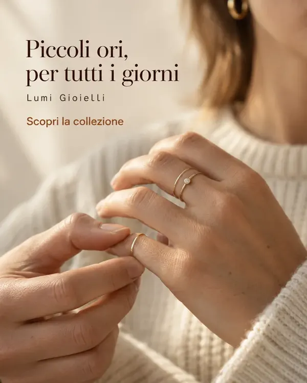 Post per gioielli, creato in Bynor