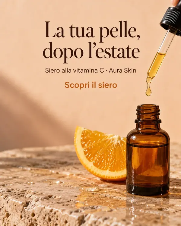 Post per skincare, creato in Bynor