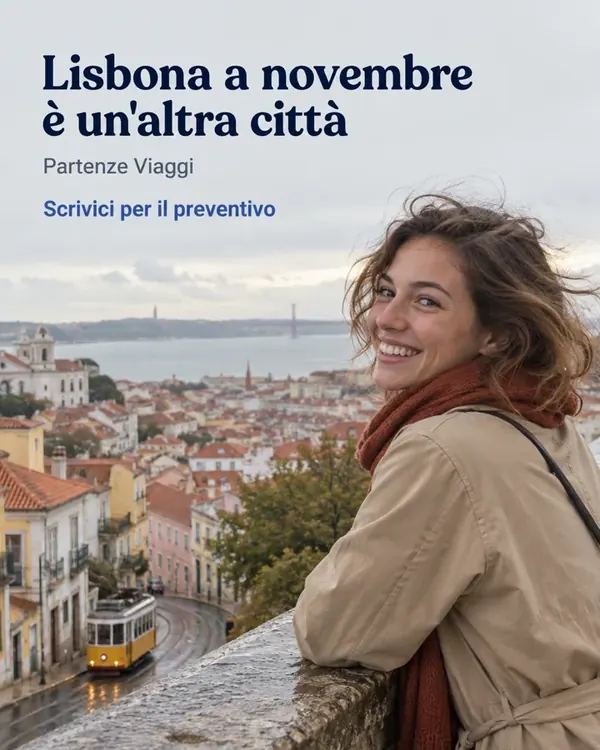 Post per agenzia viaggi, creato in Bynor