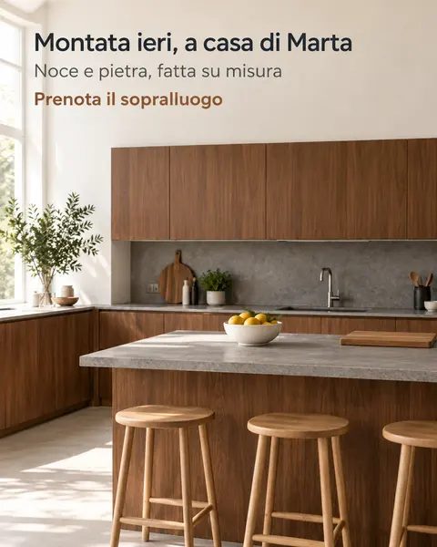 Post per cucine, creato in Bynor