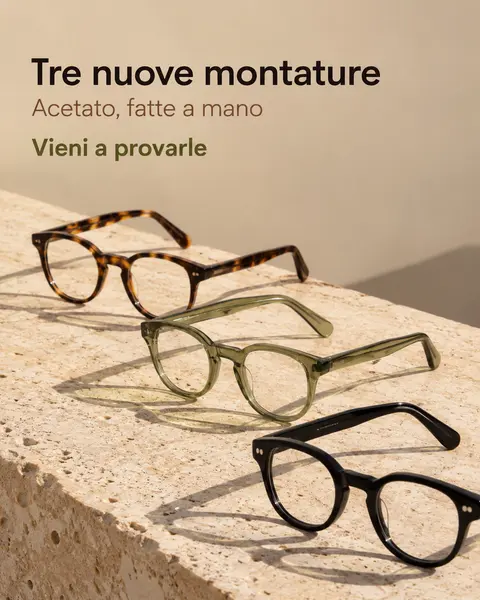 Post per ottica, creato in Bynor