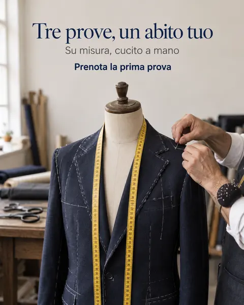 Post per sartoria, creato in Bynor