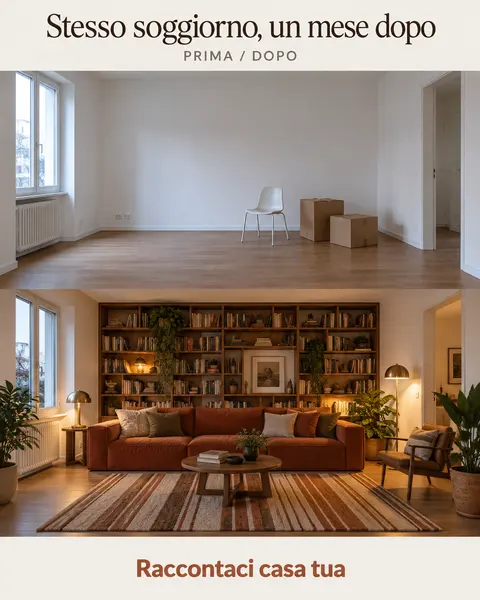 Post per interior design, creato in Bynor