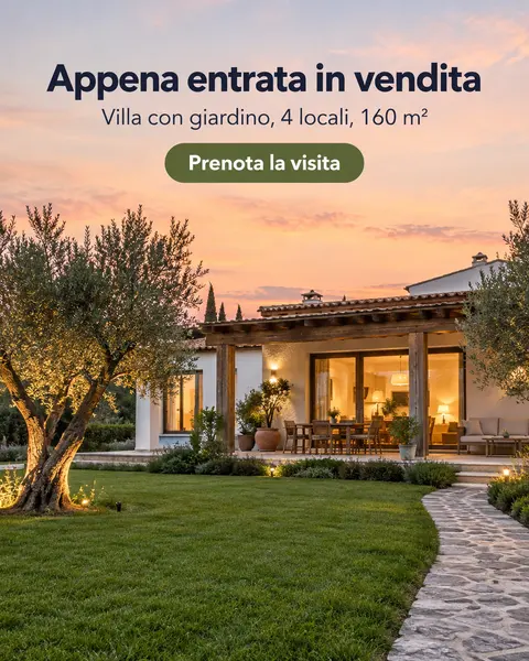 Post per immobiliare, creato in Bynor